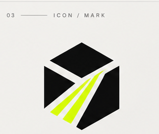 P and C package and road icon